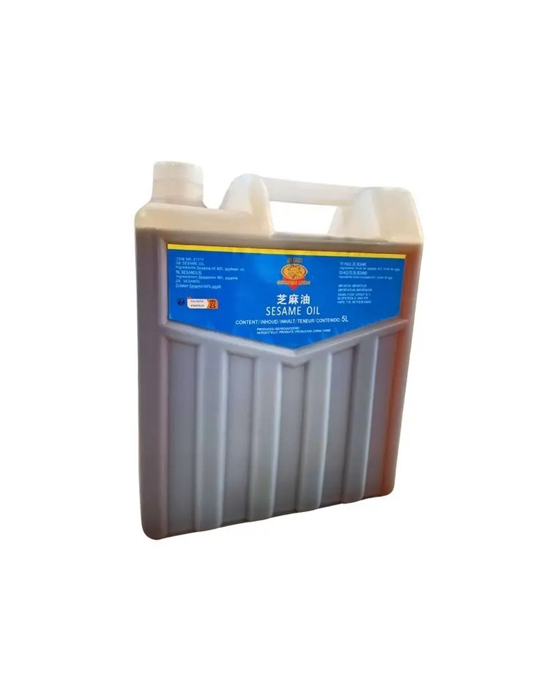 Aceite de Sésamo Golden Lion 5L Aceite de Sésamo Golden Lion 5L